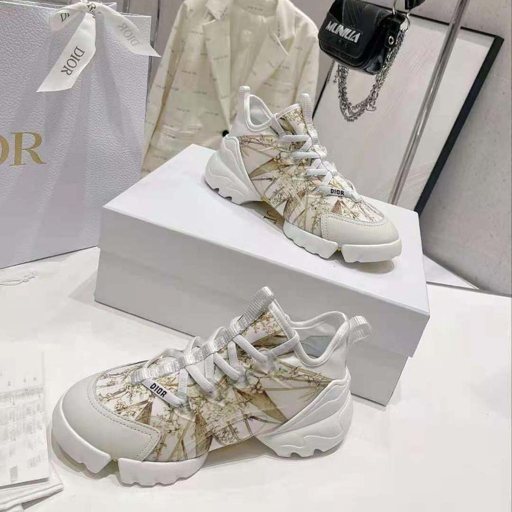 Womens Dconnect sneaker DIOR 24S #13 Womens Dconnect sneaker DIOR 24S